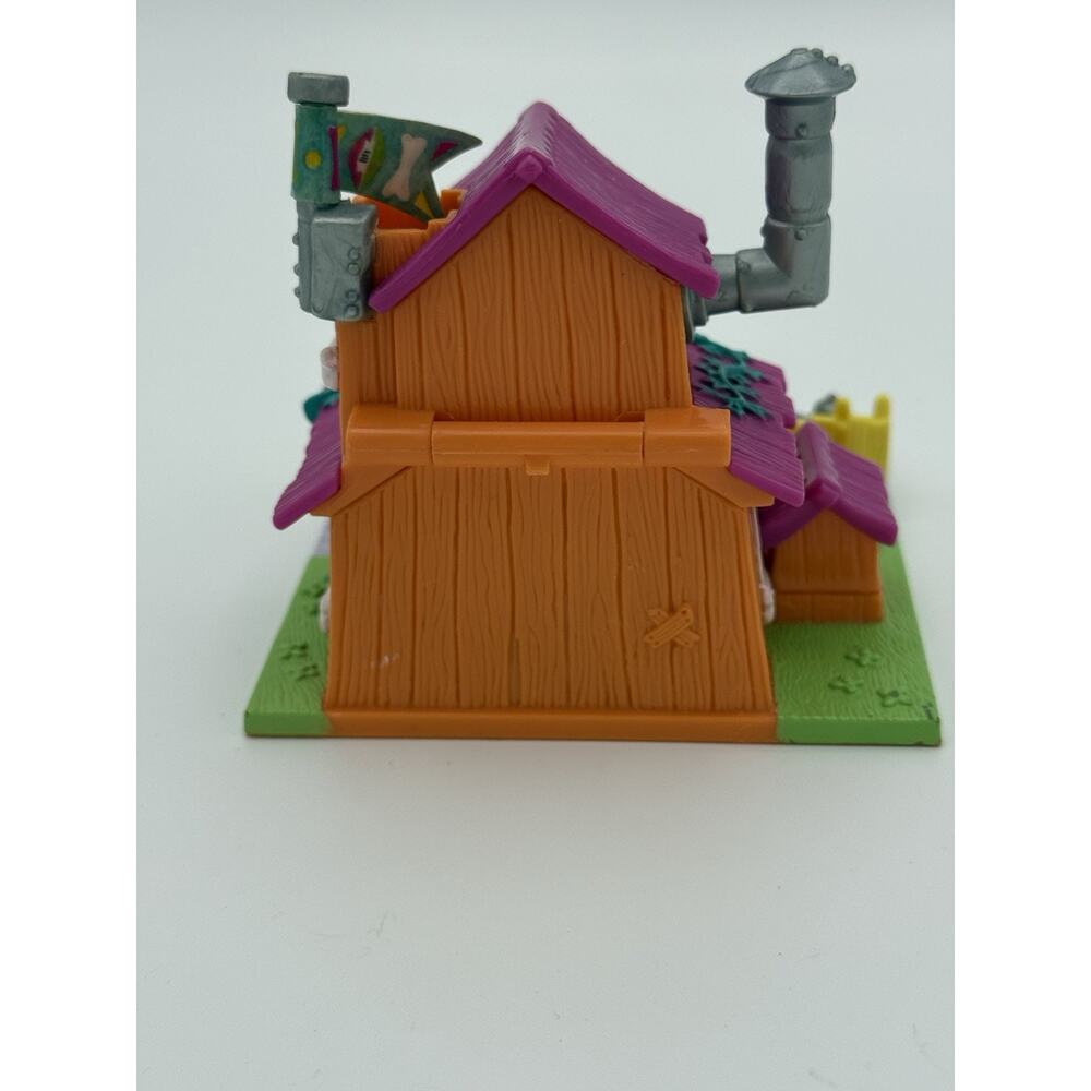Vintage Bluebird Polly Pocket Barclay's Cottage Dog House 1994 HOUSE ONLY - Picture 3 of 11